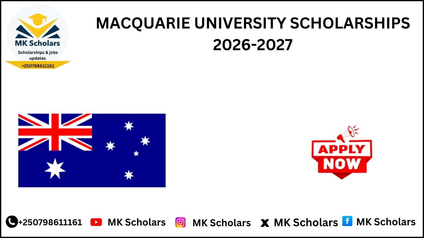 MACQUARIE UNIVERSITY SCHOLARSHIPS 2026-2027